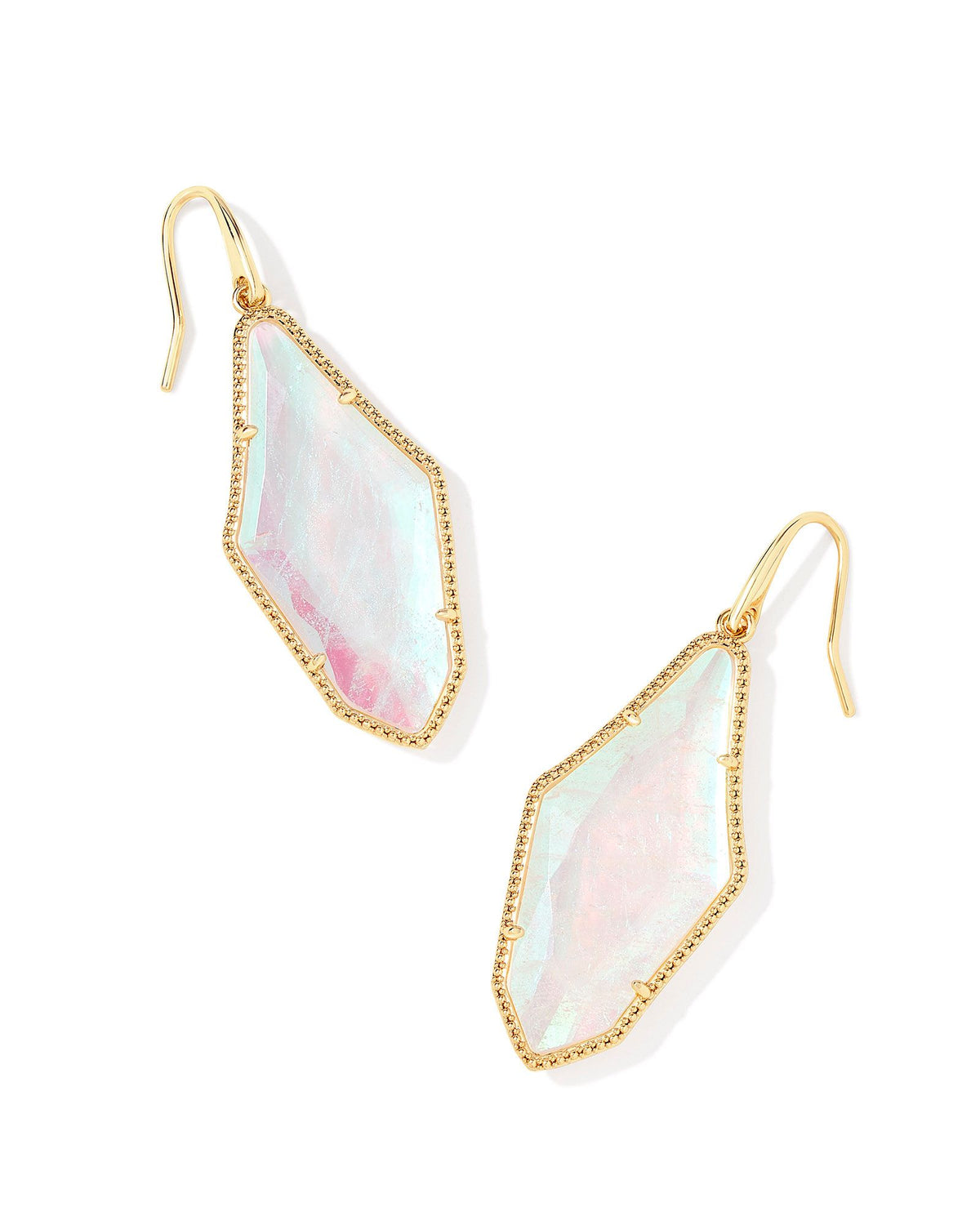 Boucles d'oreilles pendantes Evelyn