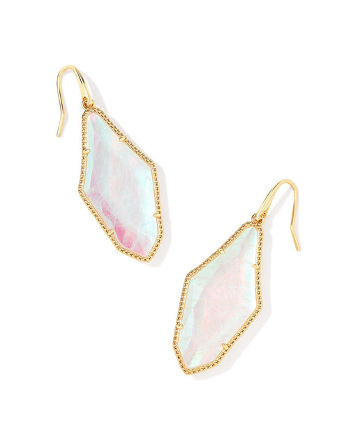 Boucles d'oreilles pendantes Evelyn