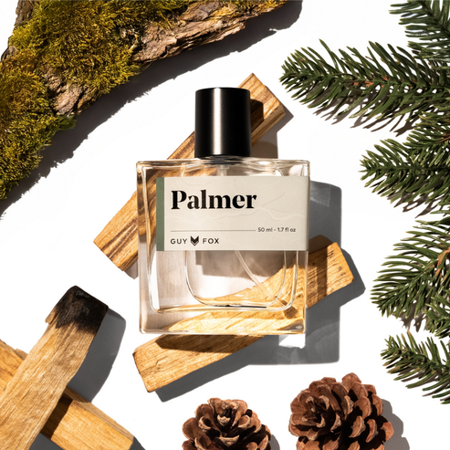Palmer - Men's Cologne - White Pine, Palo Santo, Alpine Air