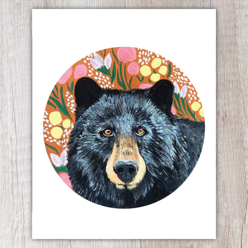 Black Bear A2 Card