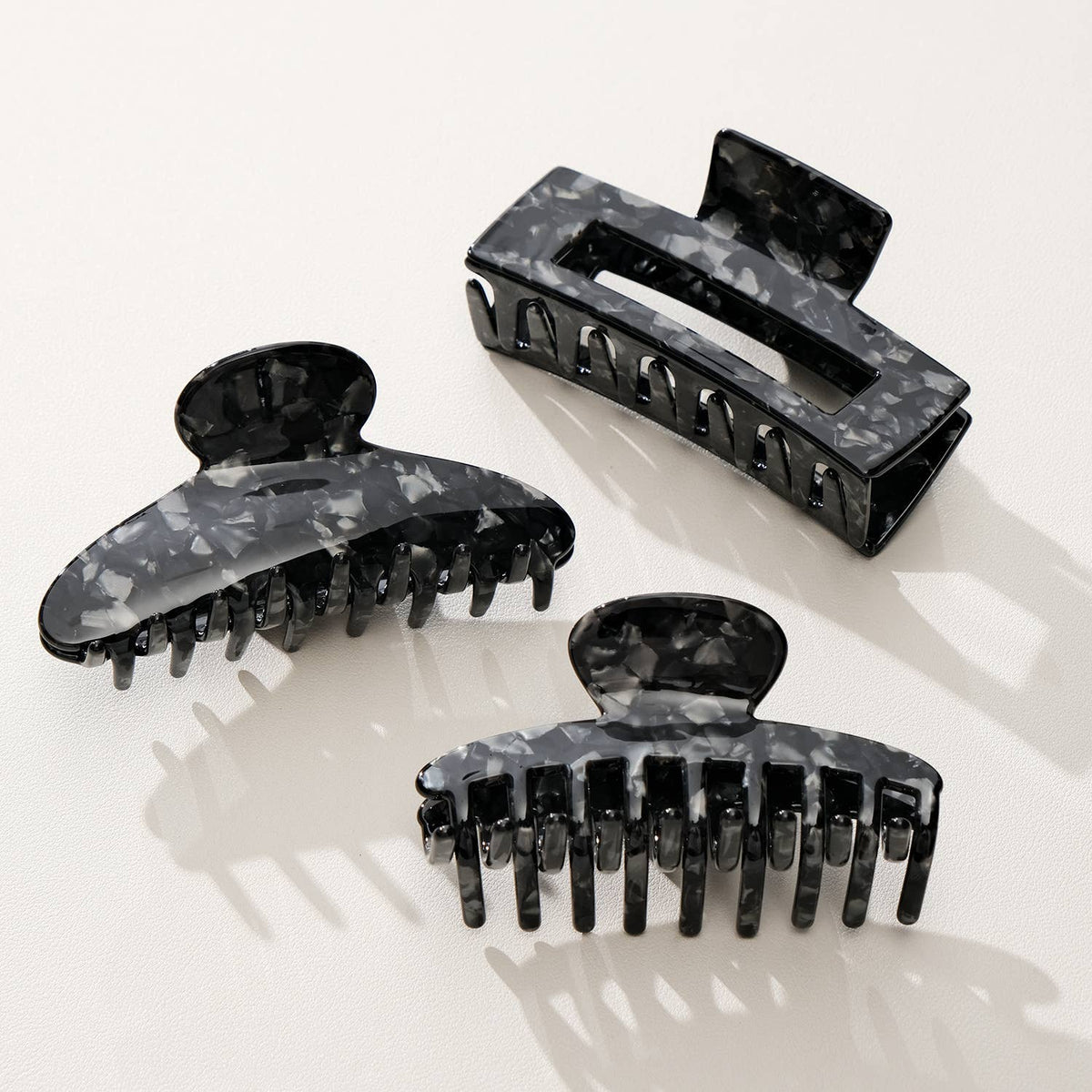 Onyx | Assorted Large Claw Clips: Assorted