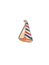 Hand-painted Sailboat Claw Hair Clip | Eco-Friendly: Blue/Red