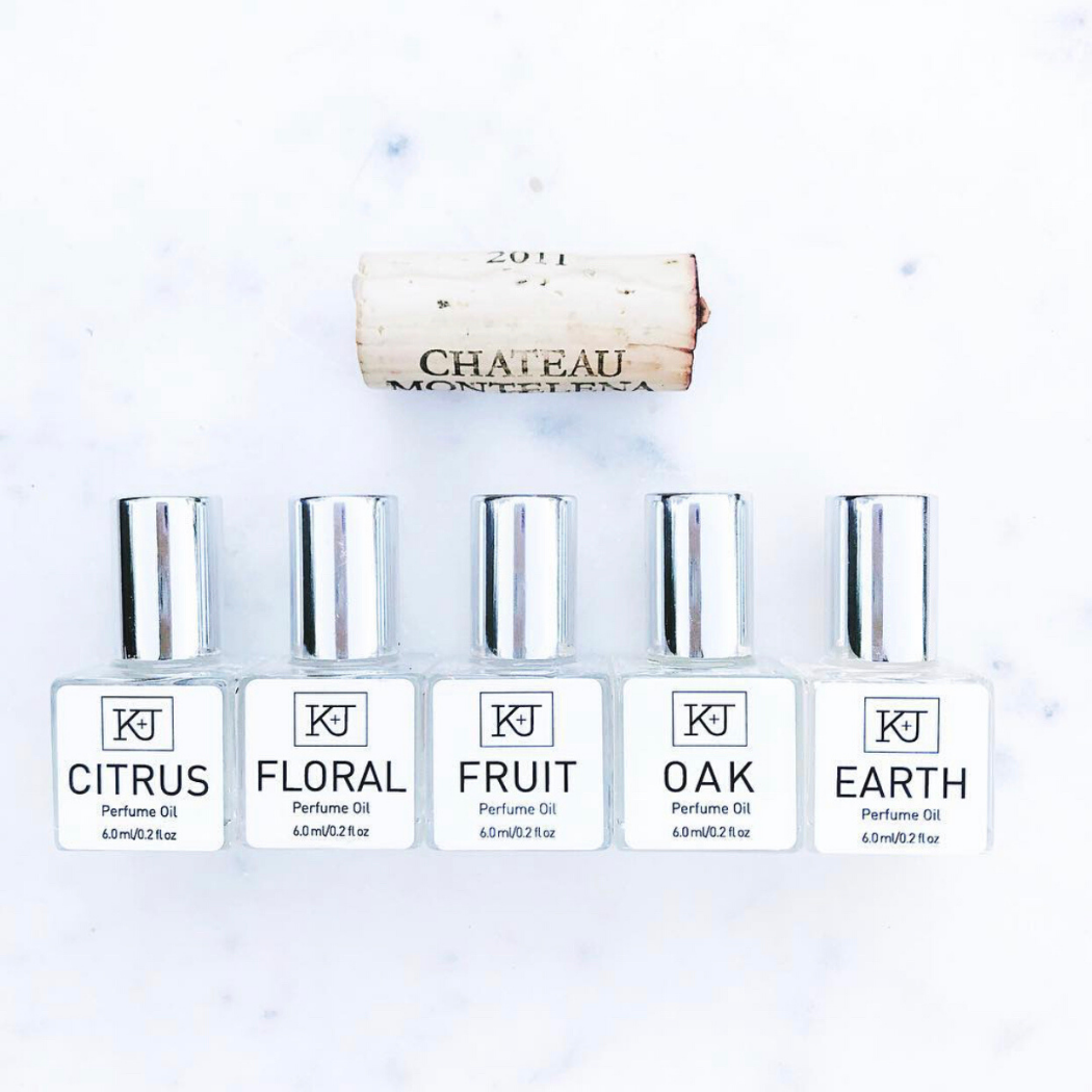 BLENDS Perfume Oil: Oak