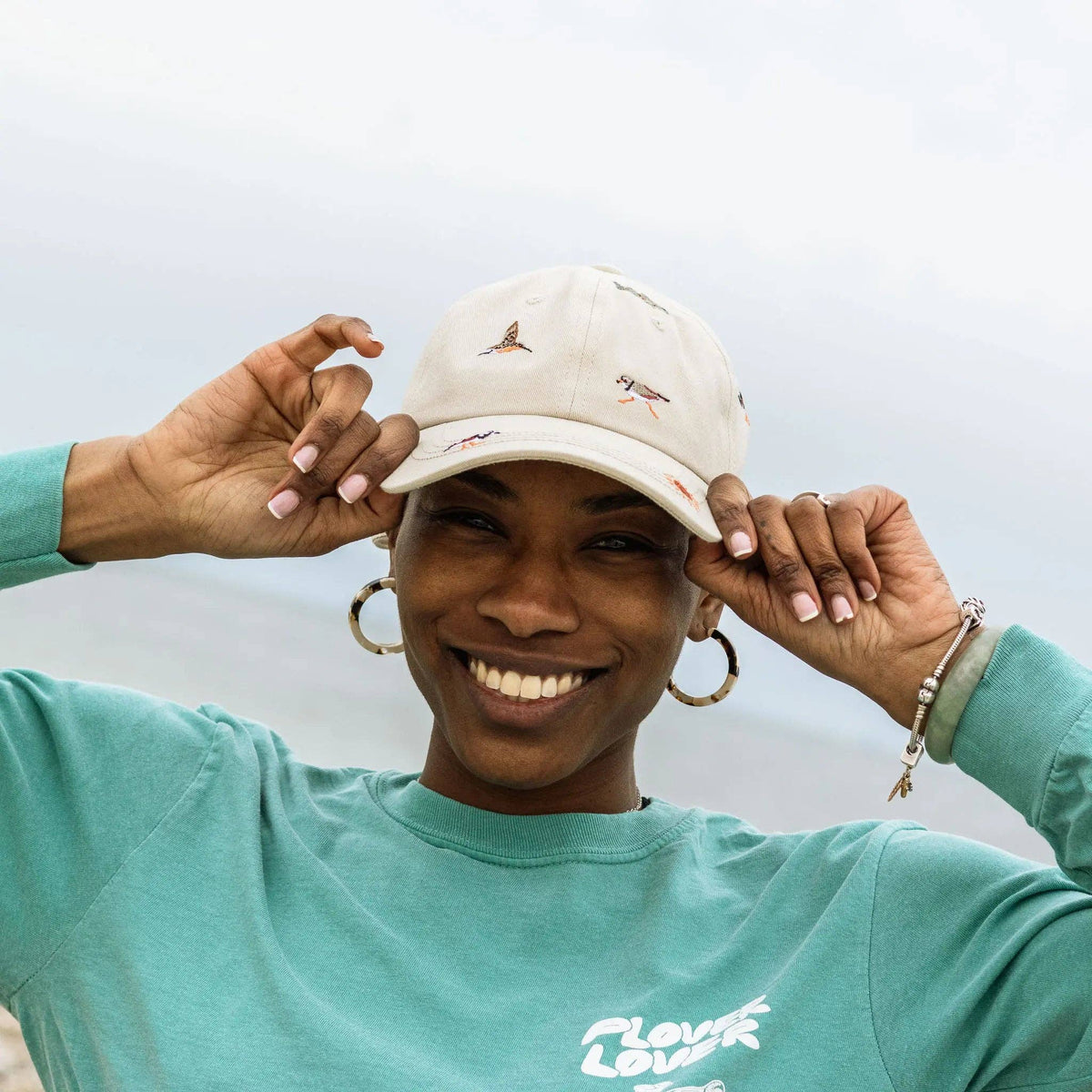 Beach Life Hat: Putty