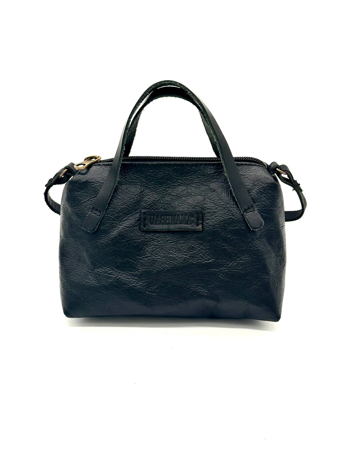 BOLSO BANDOLERA GEMMINA: Negro