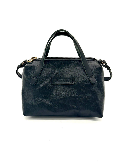 BOLSO BANDOLERA GEMMINA: Negro