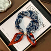 ALL-MATCH MAGIC PEARL MAGNETIC BUCKLE SILK SCARF_CWASC02923: TYPE5 / (OS) 1