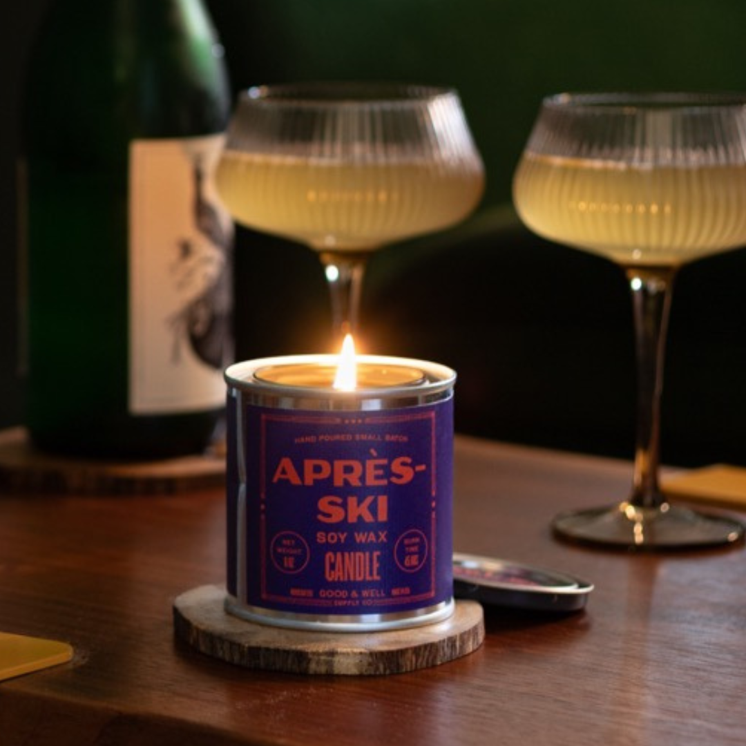 Vela aromática Après Ski - Colección navideña: 1/2 pinta