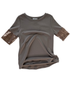 Sequin Detail T-Shirt