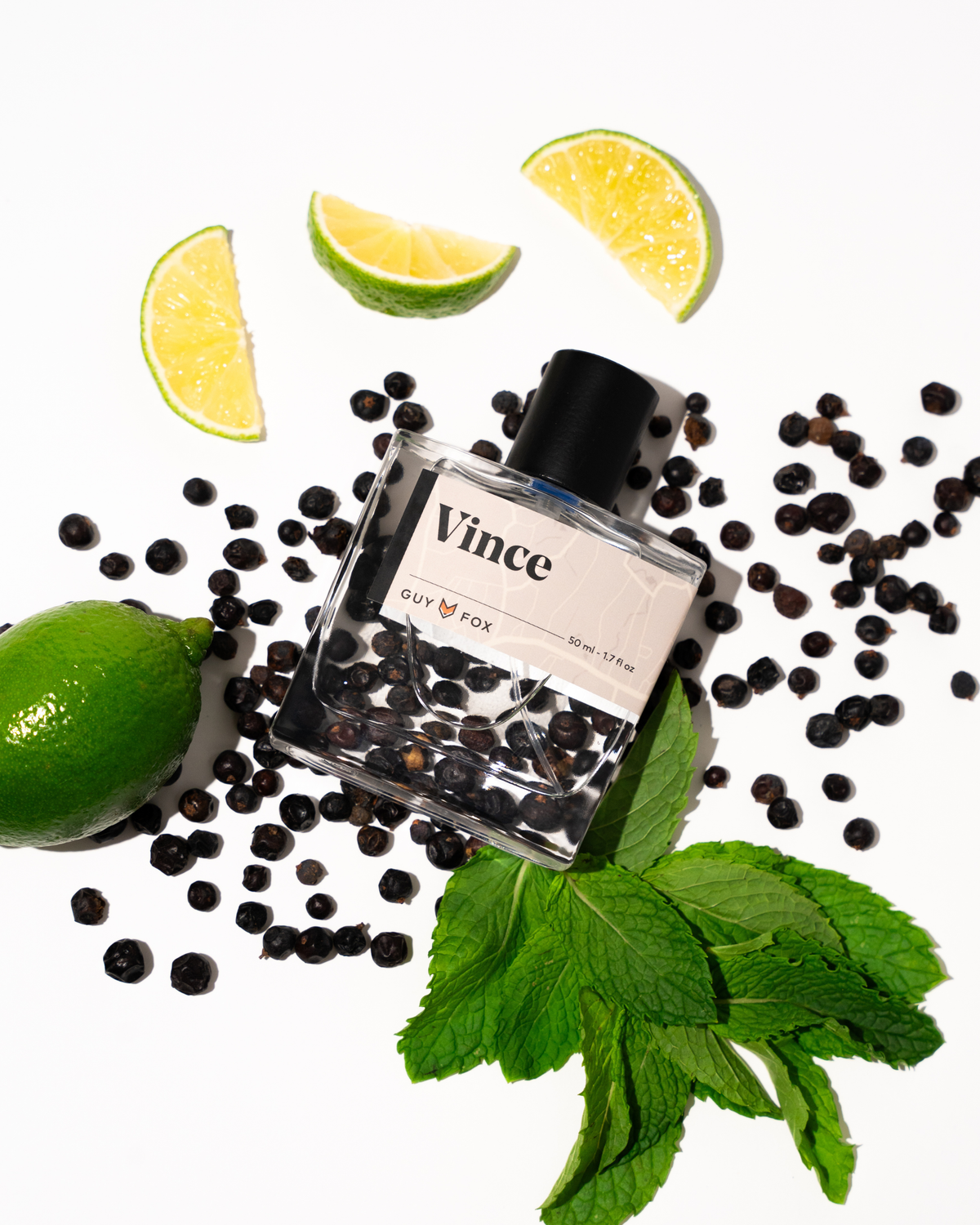 Vince - Men's Cologne - Crushed Lime, Mint Gin, Sunset Musk