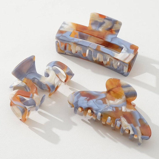 Desert Dusk Large - Assorted Claw Clips: Assorted