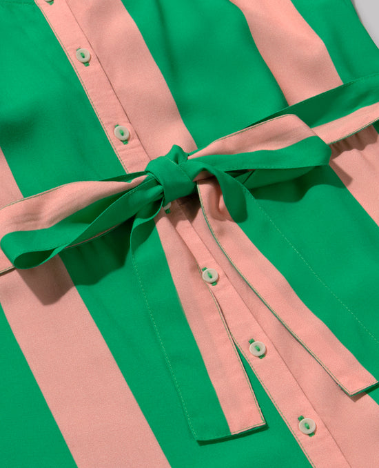 Color Block Strap Dress