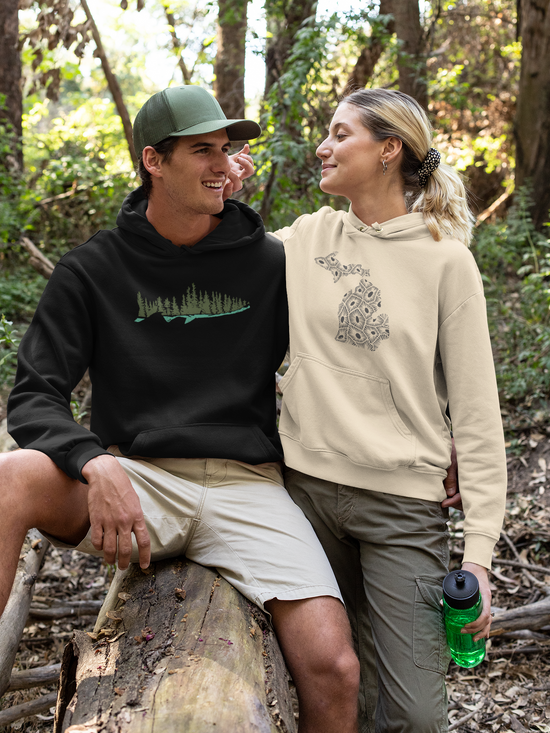 Michigan Petoskey Hoodie