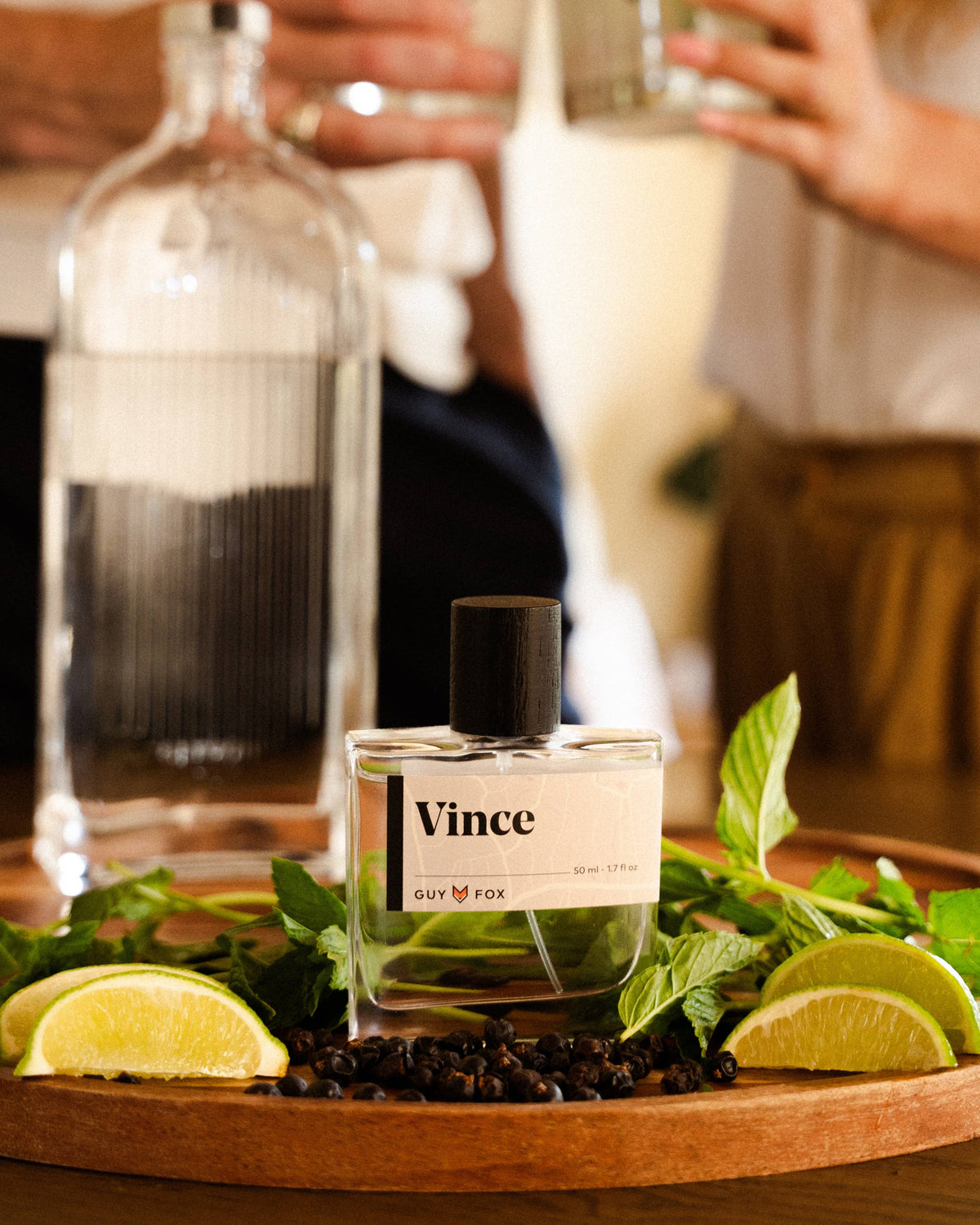 Vince - Men's Cologne - Crushed Lime, Mint Gin, Sunset Musk