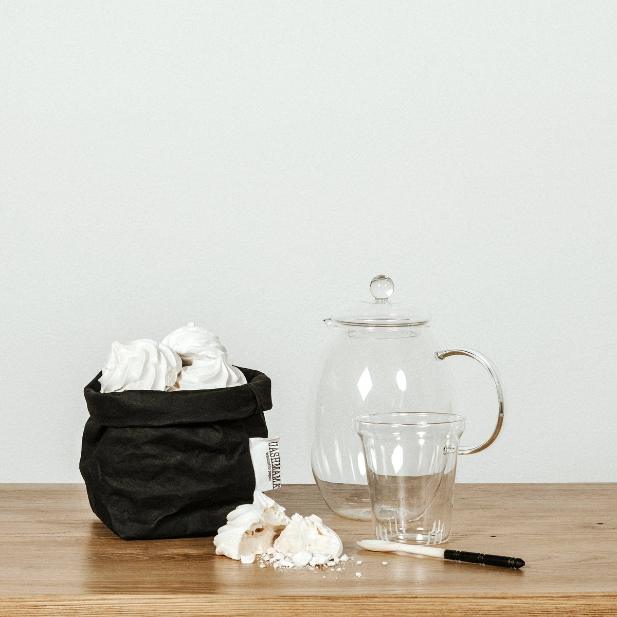 SAC EN PAPIER Petit : Cachemire