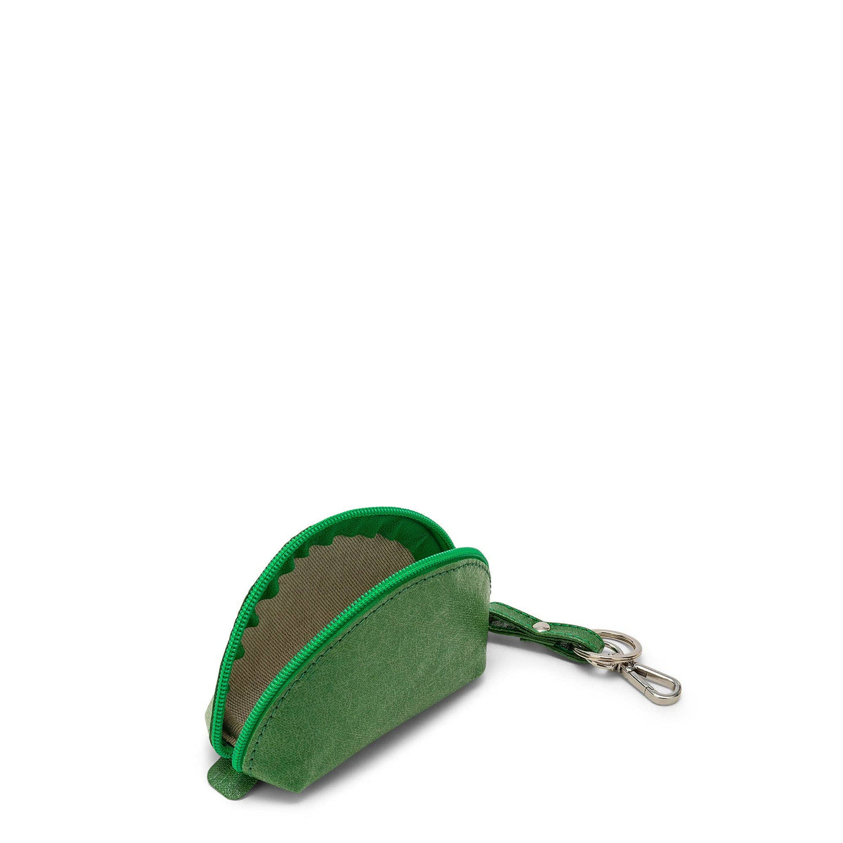 LUNA BAG: Green / Large