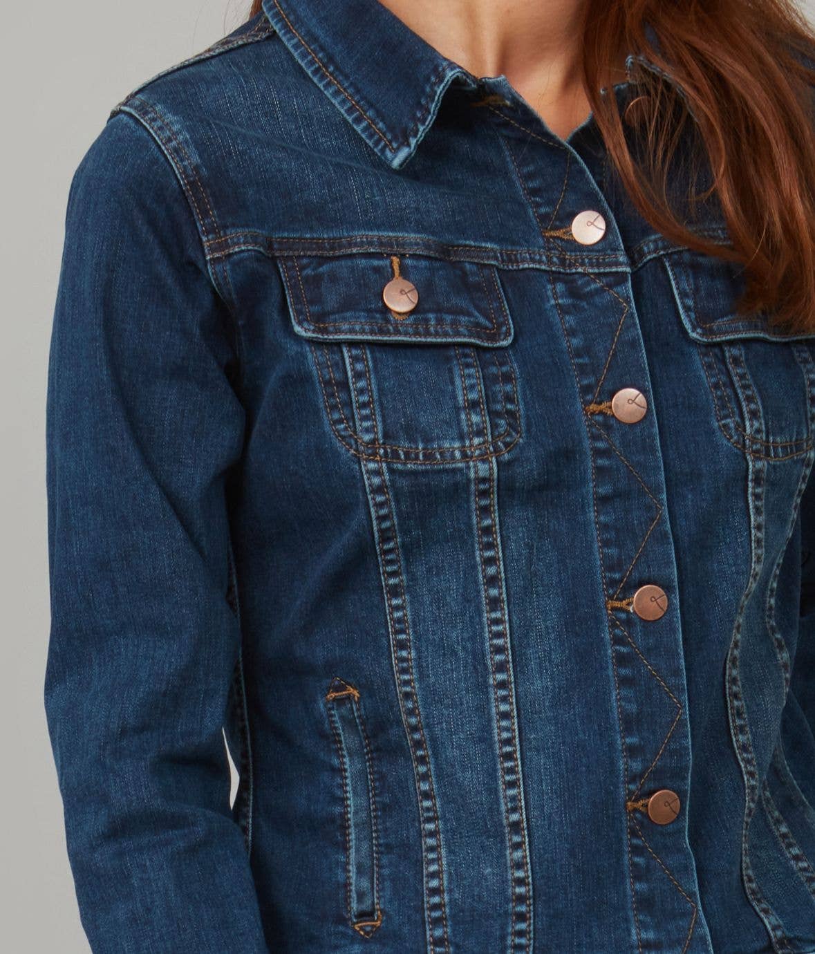 Veste en jean Gabriella
