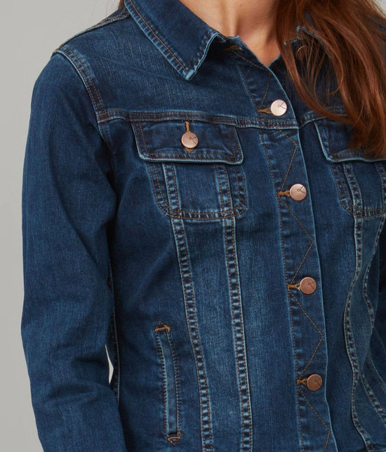 Veste en jean Gabriella