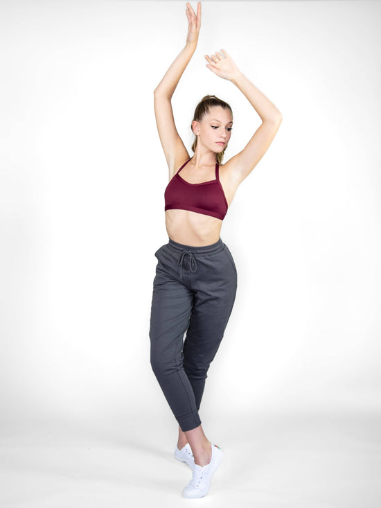 French Terry Tapered Joggers