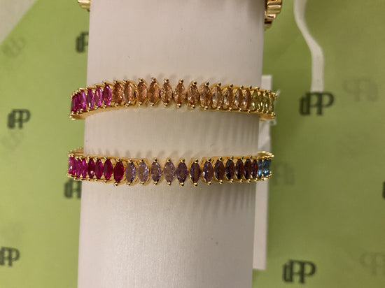 Candie Tennis Bracelet