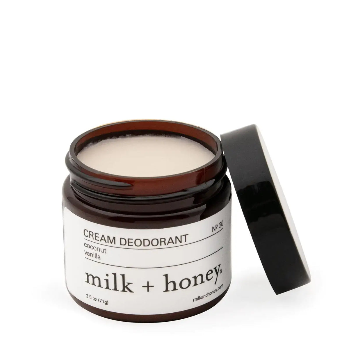 Cream Deodorant, Nº 20 Coconut + Vanilla