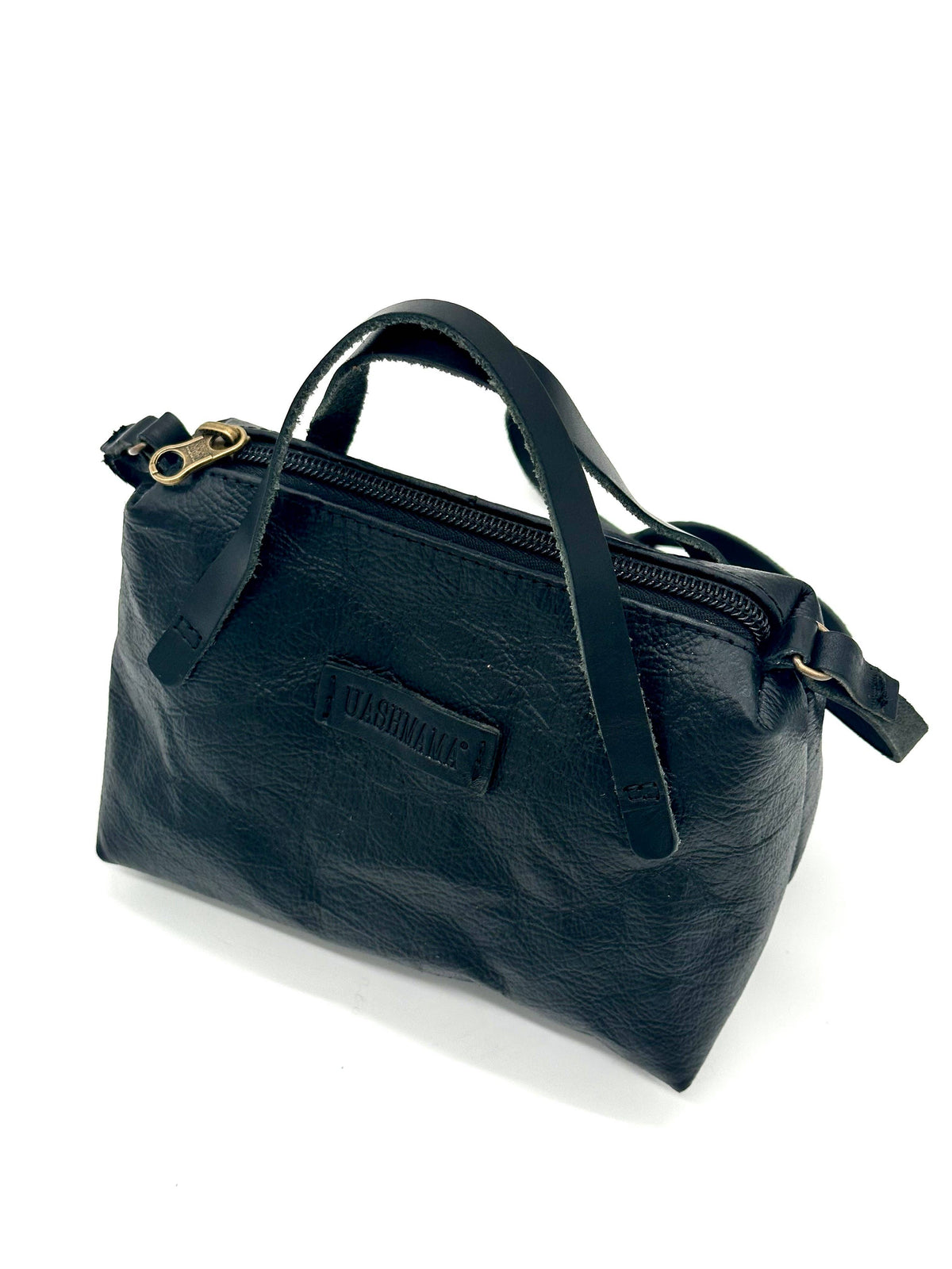 BOLSO BANDOLERA GEMMINA: Negro