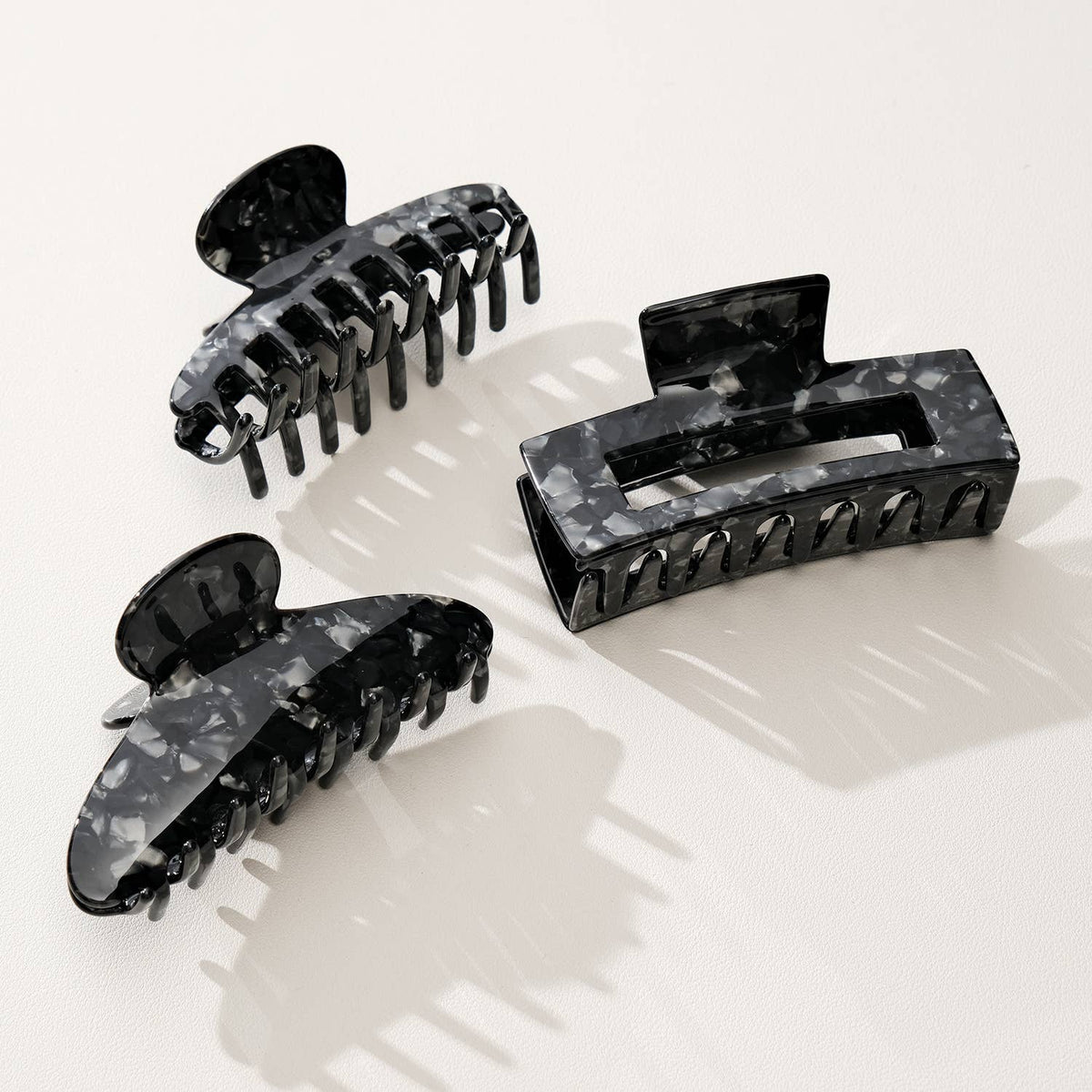Onyx | Assorted Large Claw Clips: Assorted