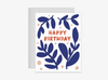 Birthday Leaves Card