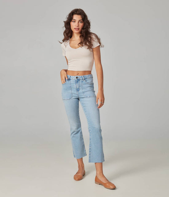 Billie Bootcut Jean in Light Wash