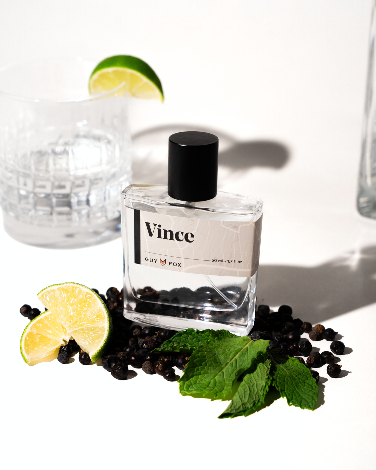 Vince - Men's Cologne - Crushed Lime, Mint Gin, Sunset Musk