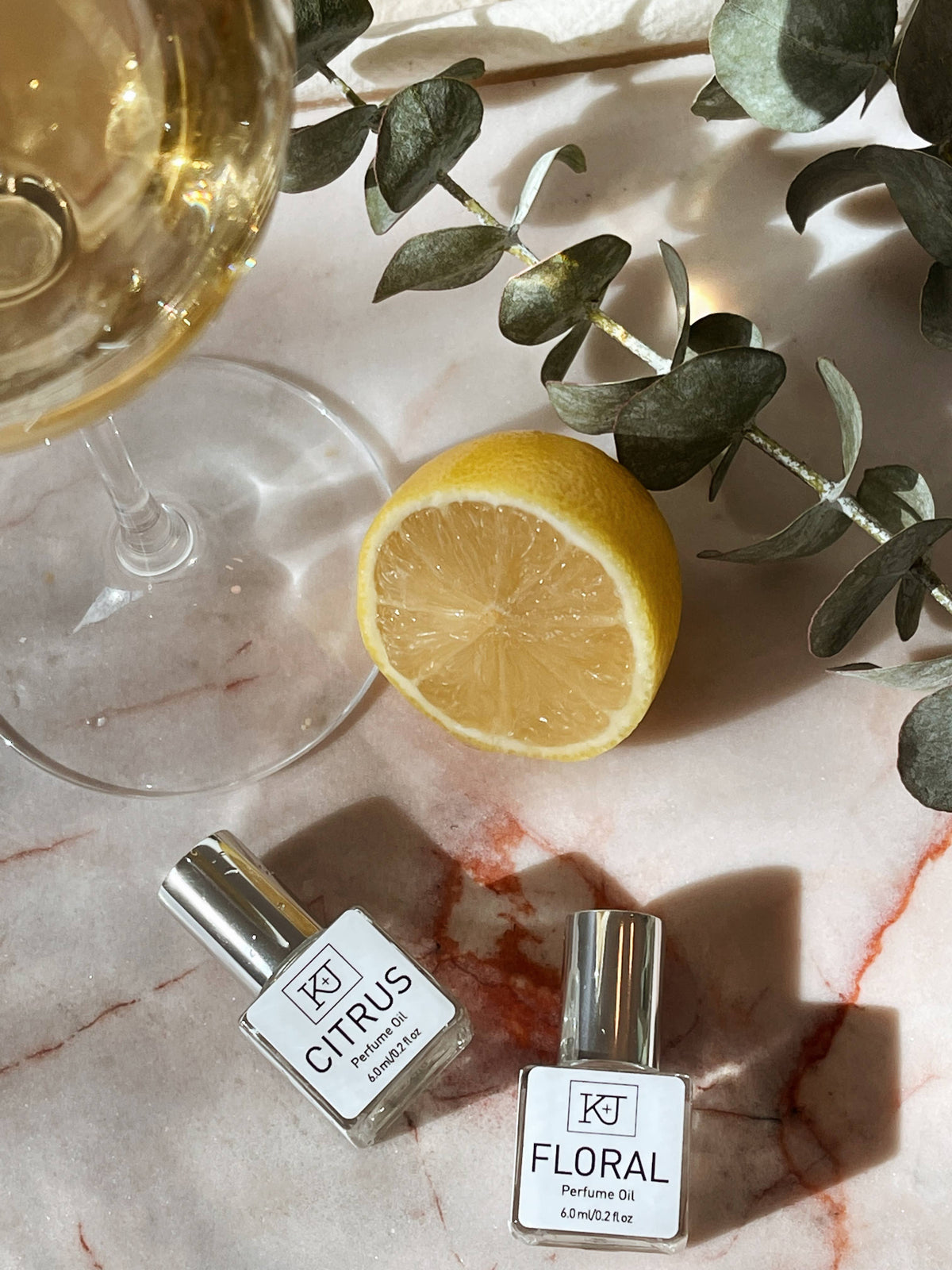 Huile de parfum BLENDS : Agrumes