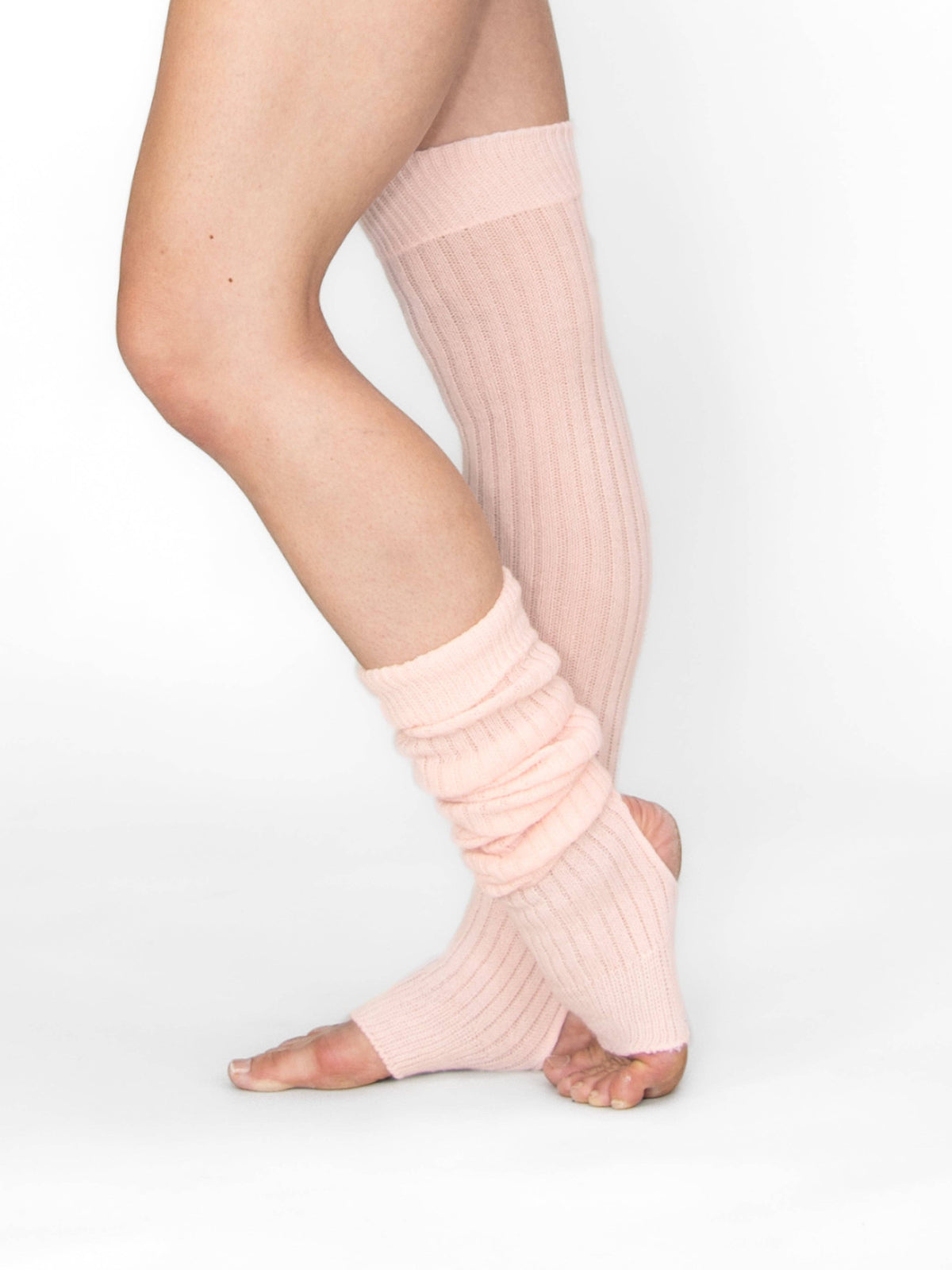 Short Stirrup Leg Warmers: MIDNIGHT BLU / 1SIZ