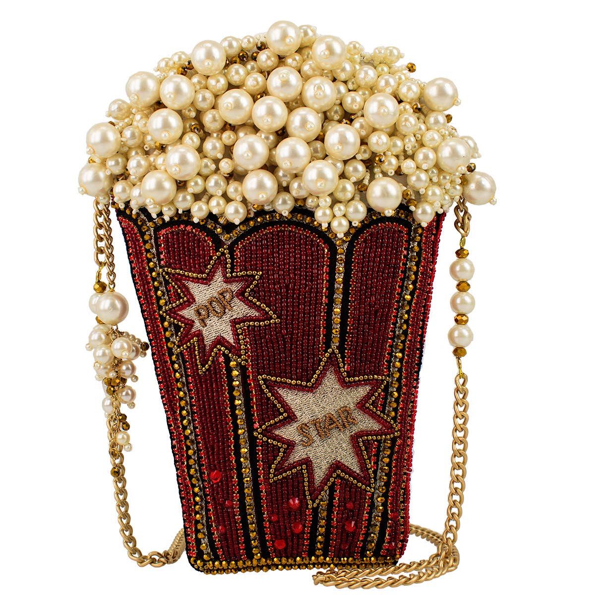 Sac à main seau à pop-corn pour soirée cinéma