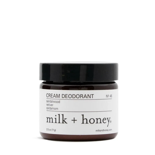 Cream Deodorant, Nº 46 Sandalwood, Vetiver, Cardamom