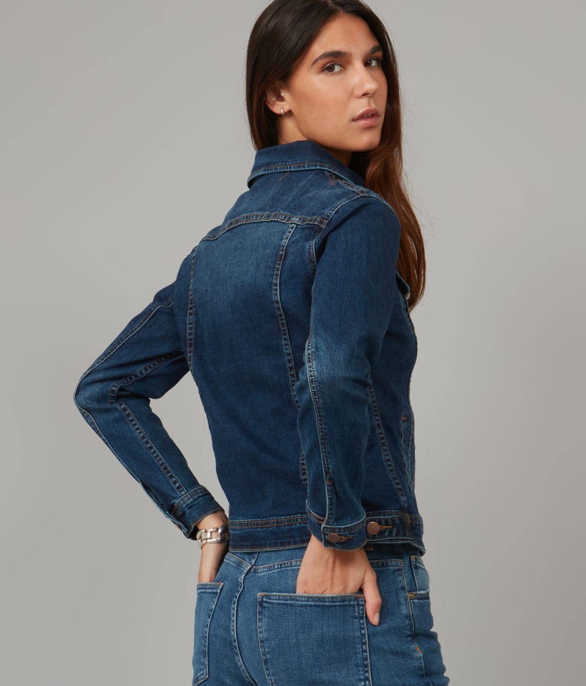 Veste en jean Gabriella