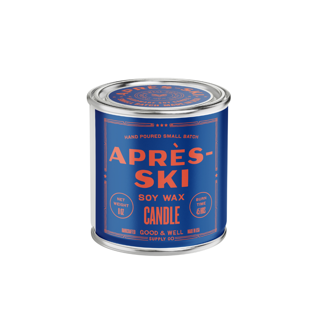 Vela aromática Après Ski - Colección navideña: 1/2 pinta