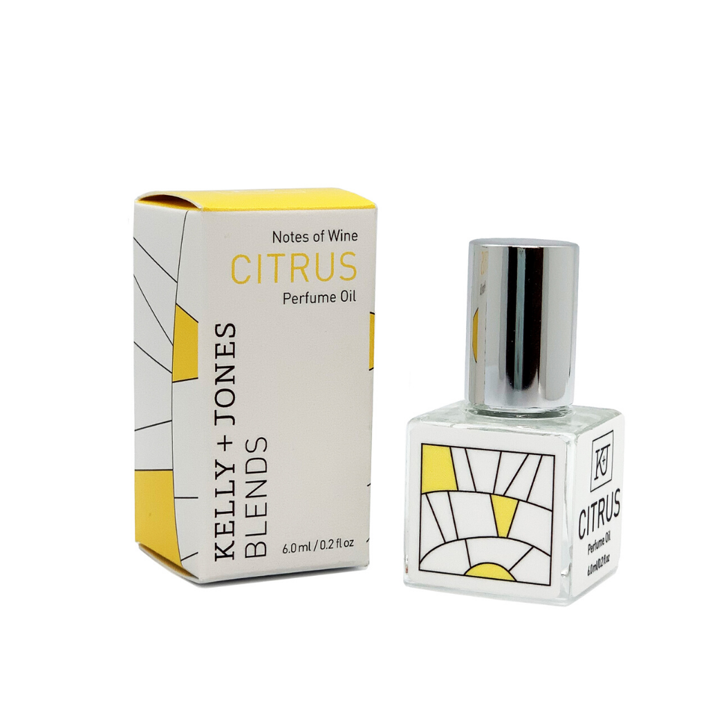 Huile de parfum BLENDS : Agrumes