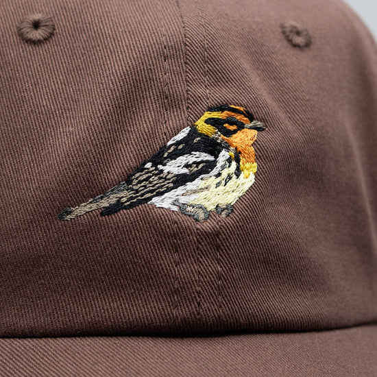 Blackburnian Warbler Hat