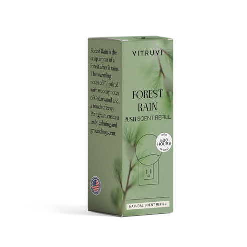 Forest Rain Push Wall Diffuser Refill