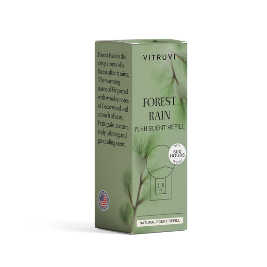 Forest Rain Push Wall Diffuser Refill