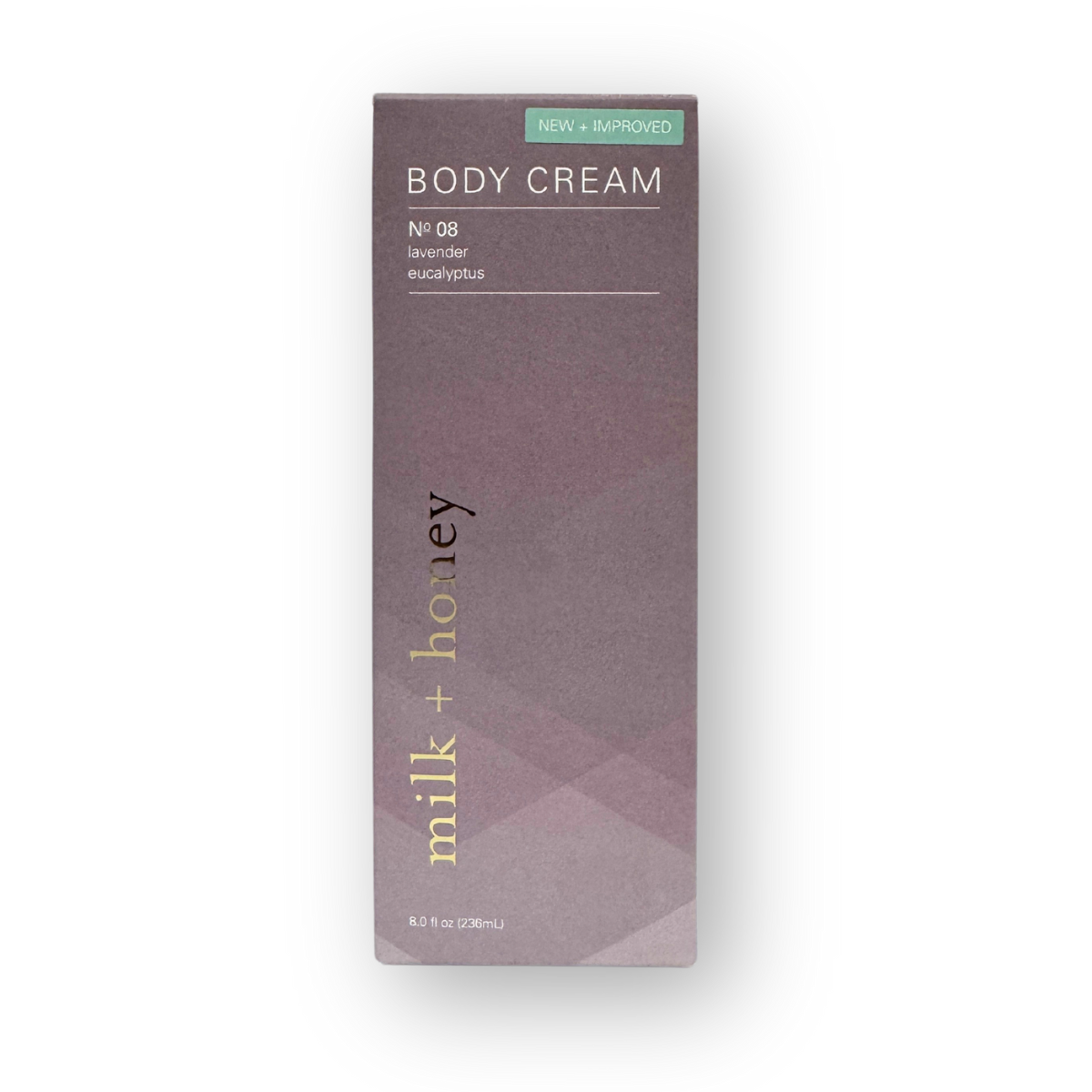 Body Cream No.08 Lavender + Eucalyptus - NEW + IMPROVED