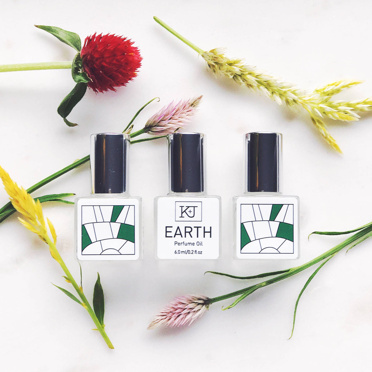 BLENDS Perfume Oil: Earth