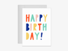 Birthday Colors Card