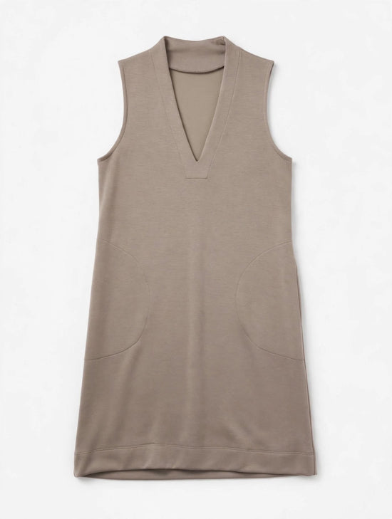 Scuba Shift Dress