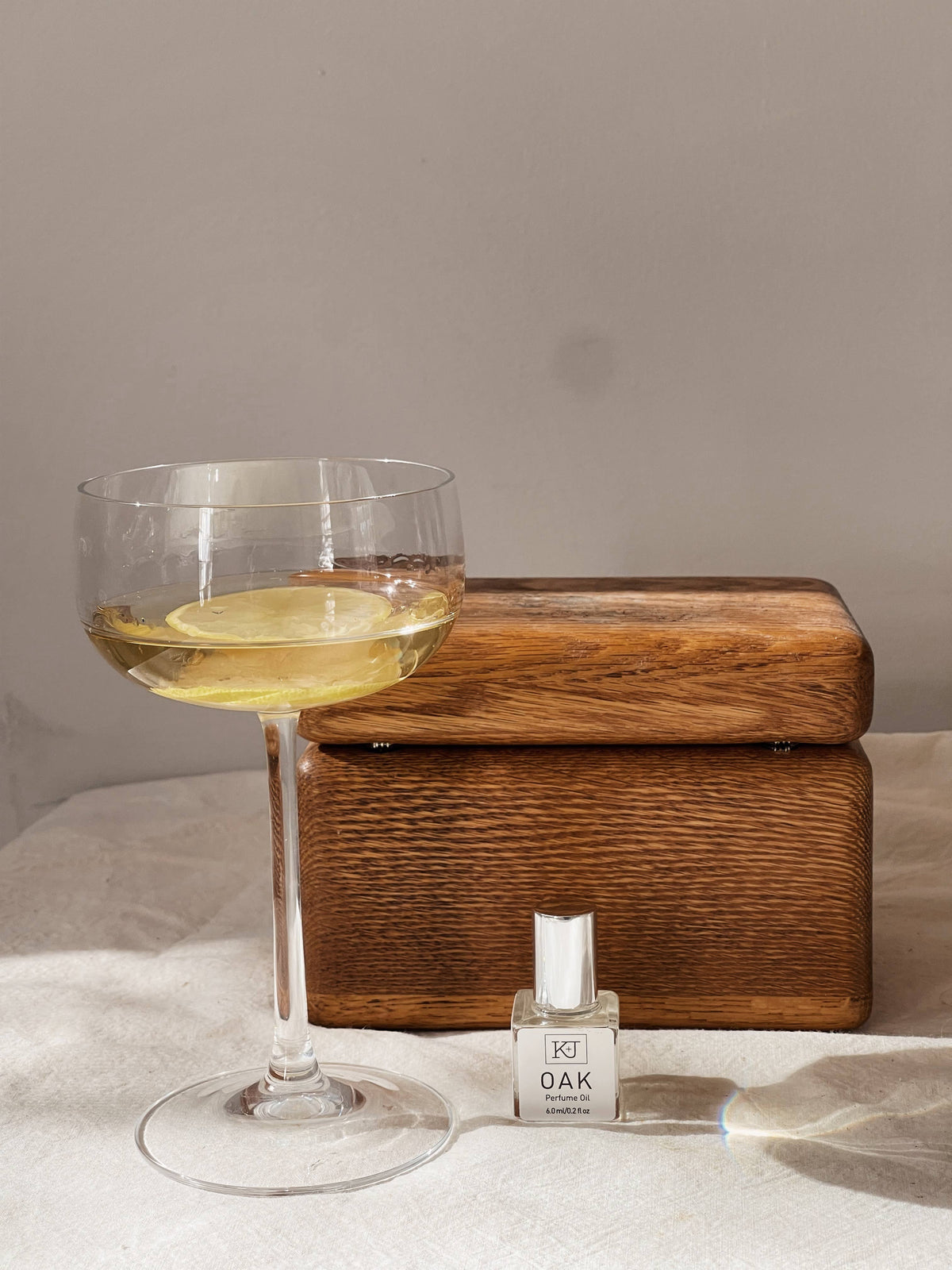 BLENDS Perfume Oil: Oak