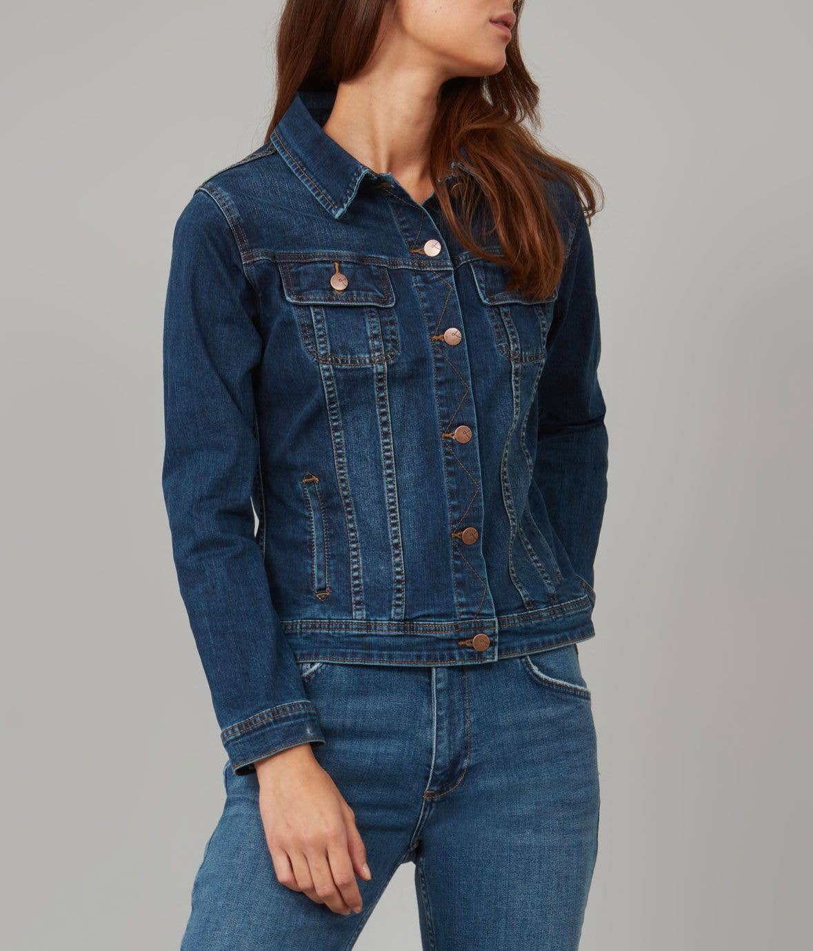 Veste en jean Gabriella