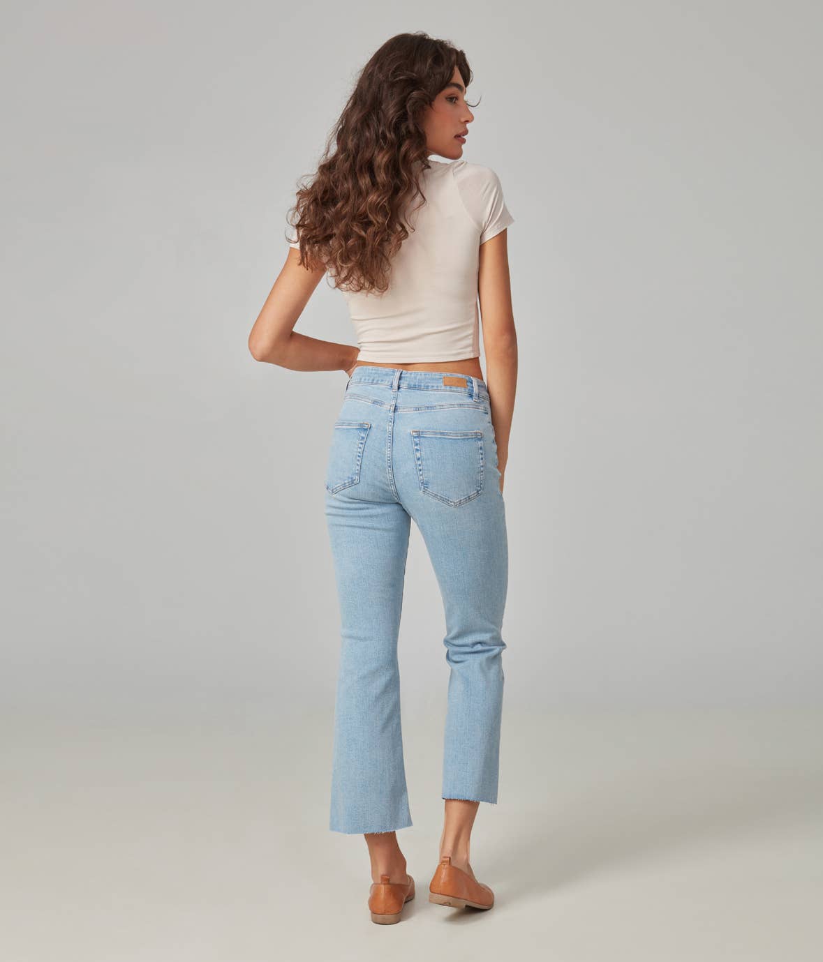Billie Bootcut Jean in Light Wash