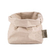 PAPER BAG Small: Cachemire