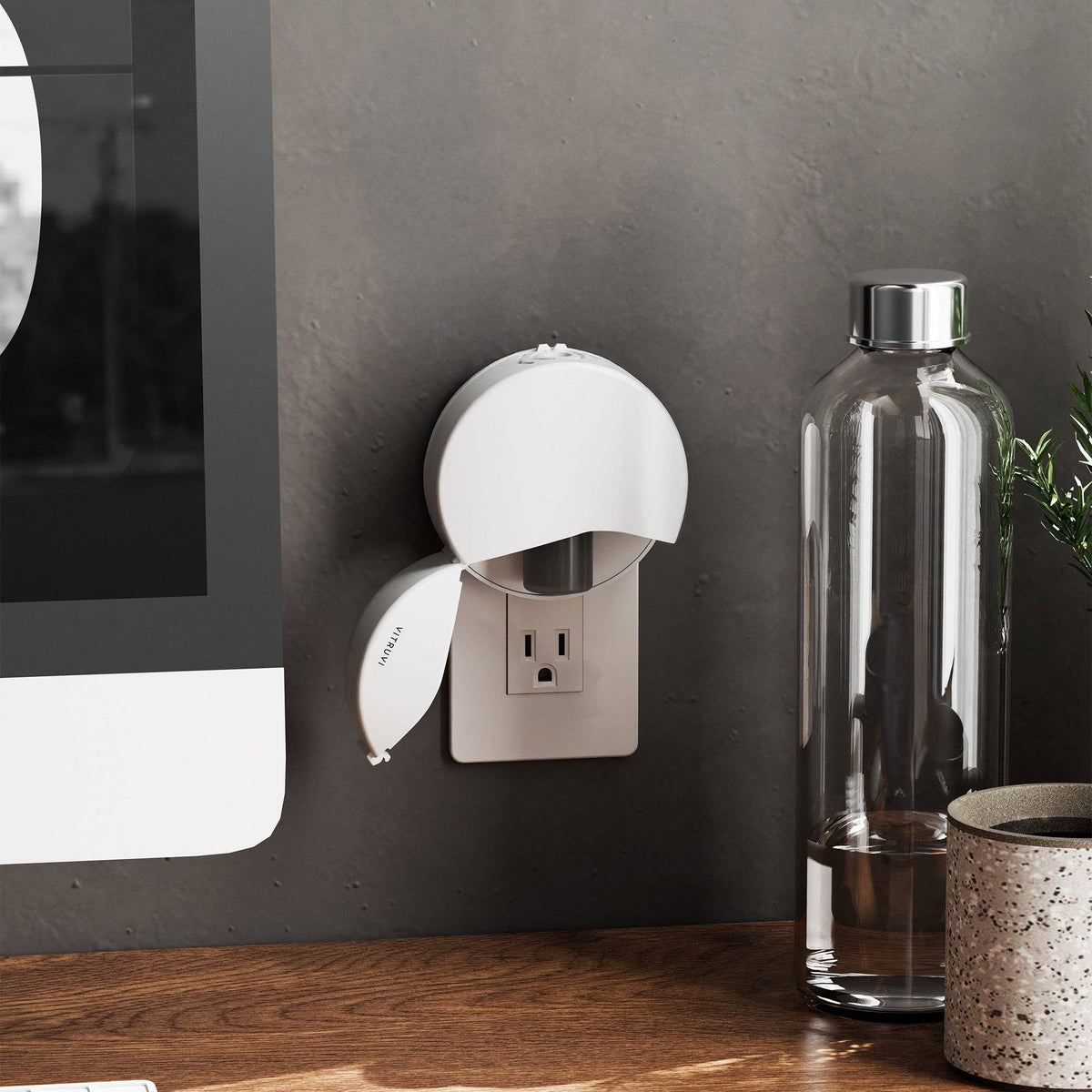 Diffuseur mural Push Plug-In