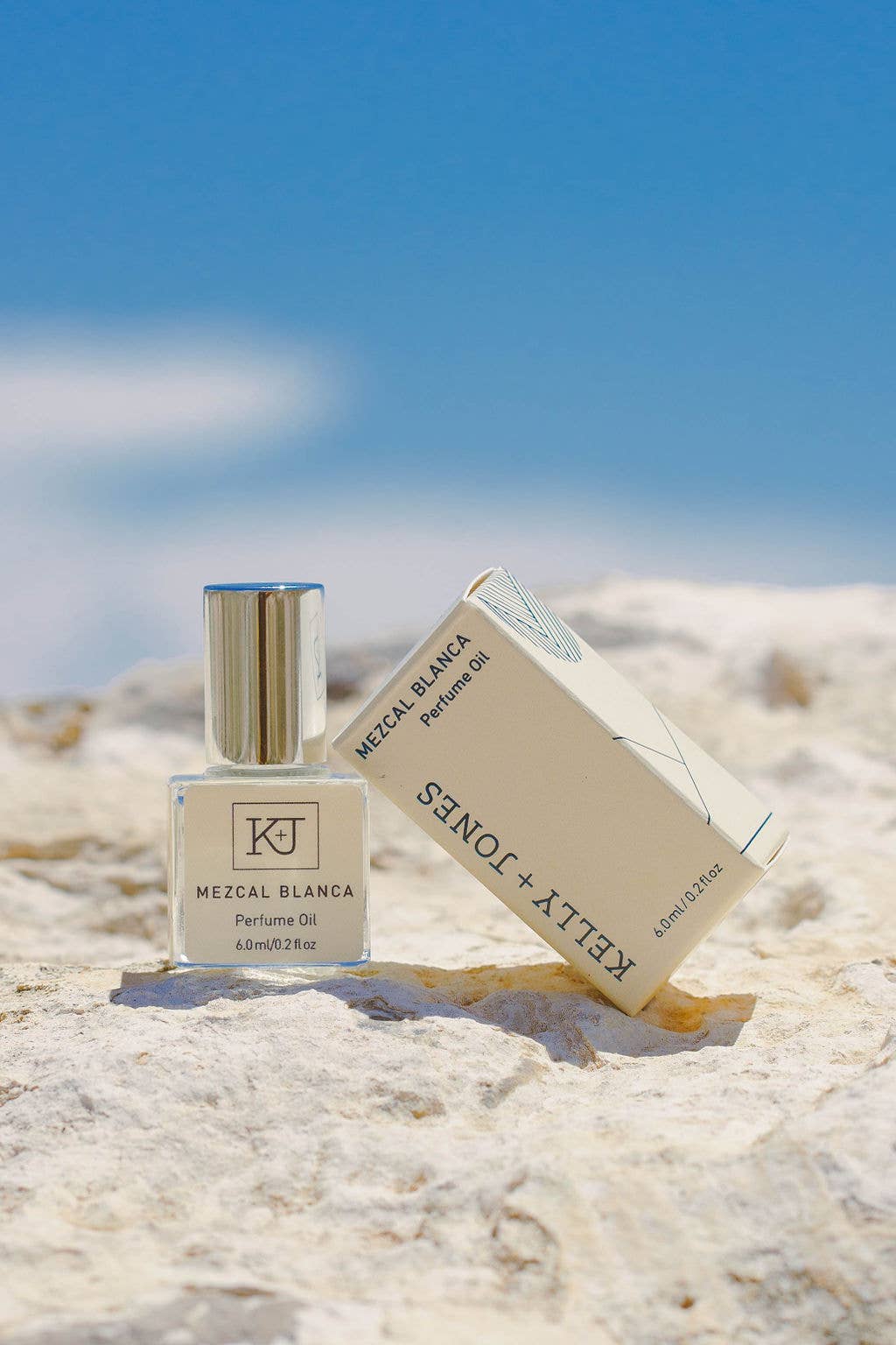 MEZCAL Perfume Oil: Blanca